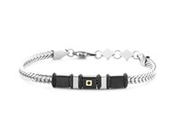 Bracciale 4US: Cesare Paciotti Uomo in Acciaio 4UBR6941